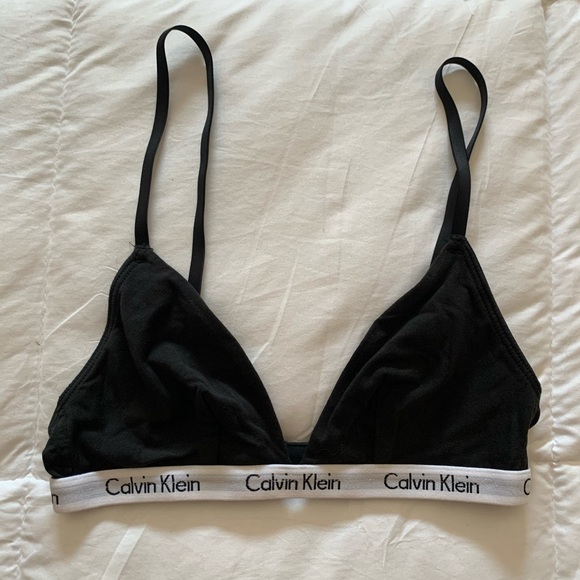 Calvin Klein Other - Calvin Klein Black Bralette